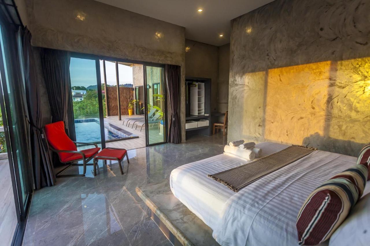 Stylish Pool Villa - 10 Mins Walk To The Beach Ko Lanta エクステリア 写真