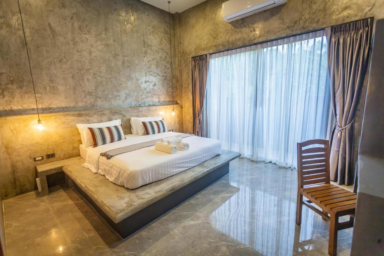 Stylish Pool Villa - 10 Mins Walk To The Beach Ko Lanta エクステリア 写真