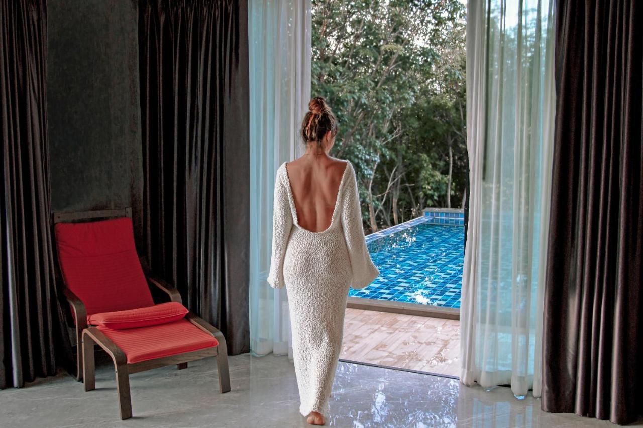Stylish Pool Villa - 10 Mins Walk To The Beach Ko Lanta エクステリア 写真