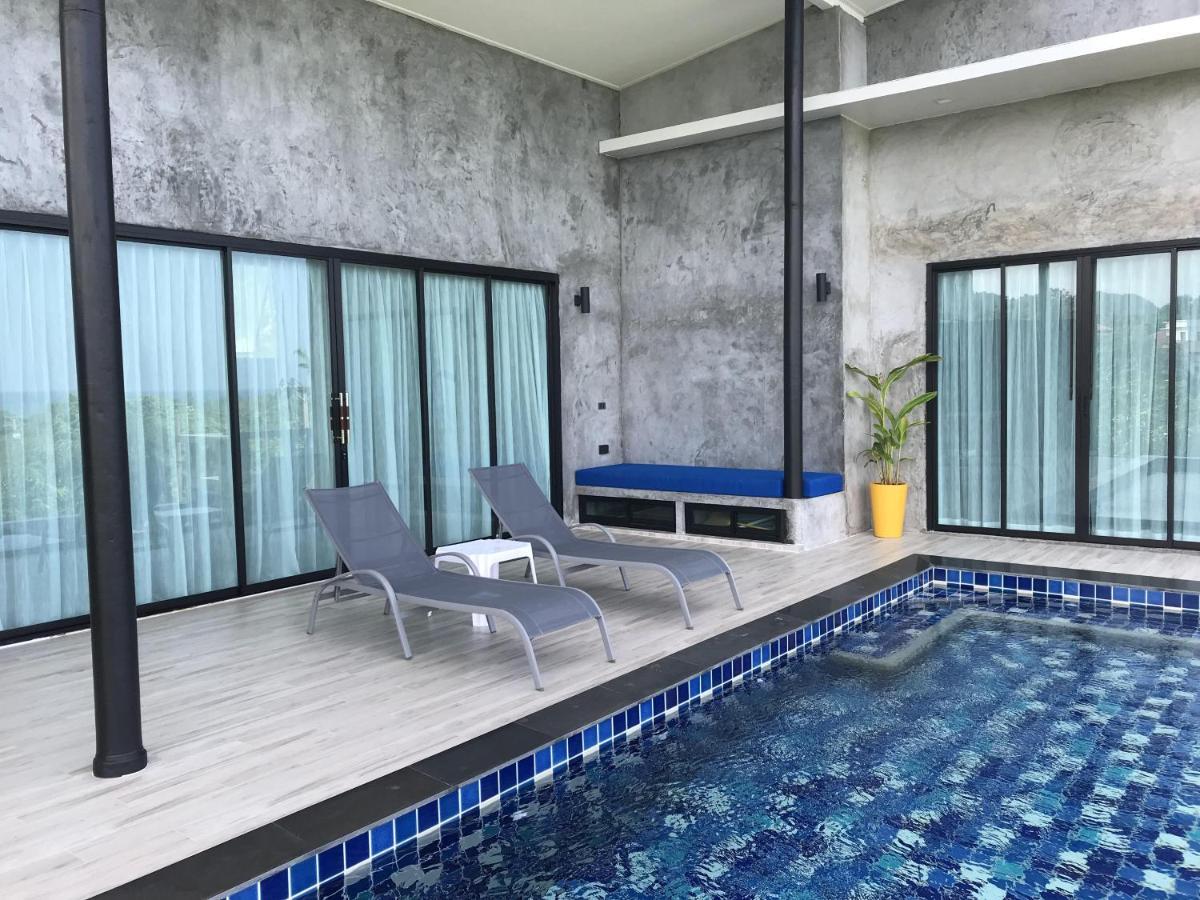 Stylish Pool Villa - 10 Mins Walk To The Beach Ko Lanta エクステリア 写真