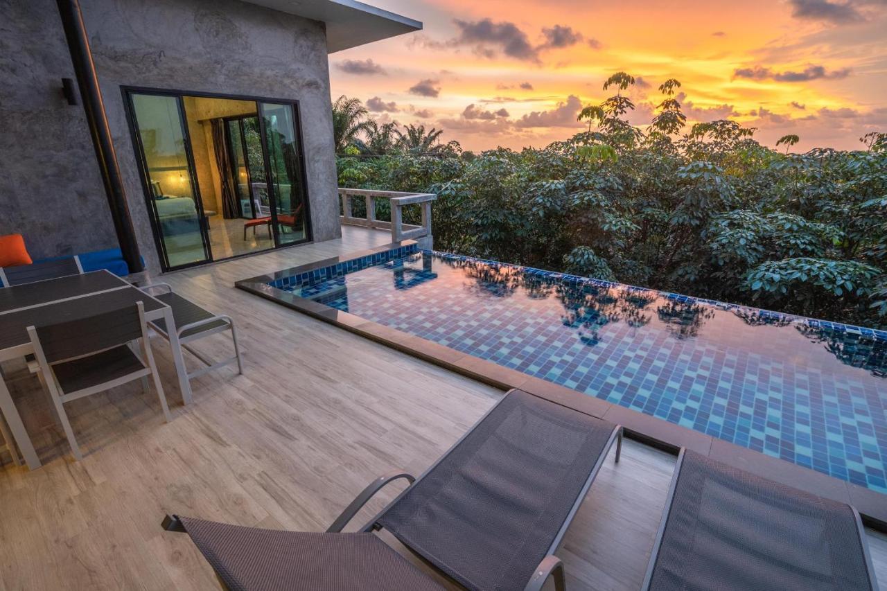 Stylish Pool Villa - 10 Mins Walk To The Beach Ko Lanta エクステリア 写真